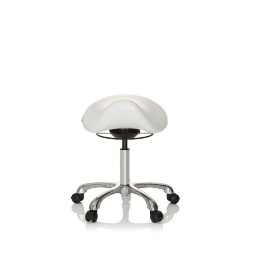 4251084672225 - Arbeitsstuhl Arbeitshocker ORTHO SIT Kunstleder ohne Armlehnen hjh OFFICE