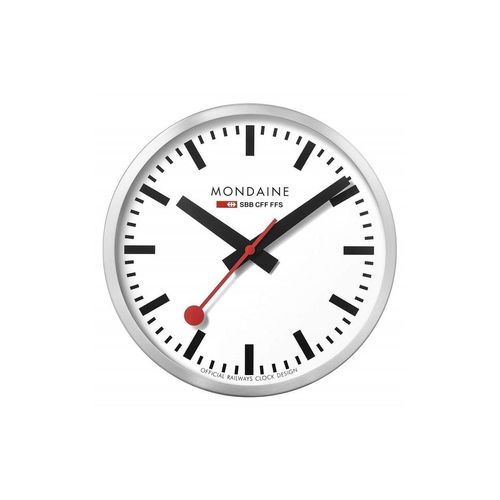 7611382001221 - MONDAINE Wanduhr »Wanduhr Aluminium 25cm«