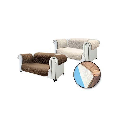 0644812039898 - Starlyf® 2 Sitzer Sofaschoner wasserabweisend wendbar Sofa Cover