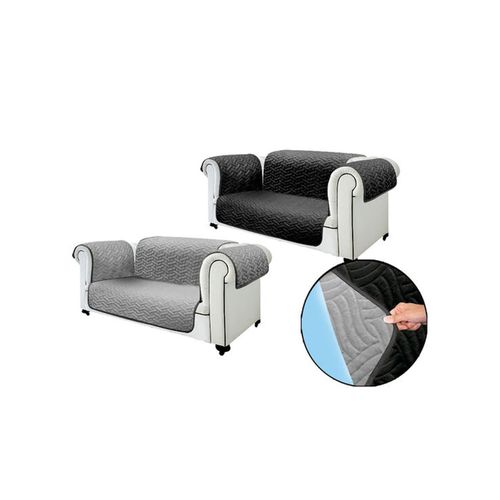 0644812042904 - Starlyf® 2 Sitzer Sofaschoner wasserabweisend wendbar Sofa Cover 0644812042904 - Starlyf® 2 Sitzer Sofaschoner wasserabweisend wendbar Sofa Cover