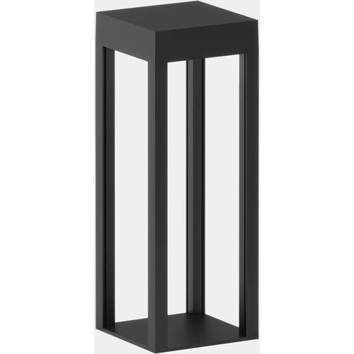 8445386126340 - Leds-c4 - Baliza Chillout Ip66 Rack Bollard Portable Rechargeable 150X150X300Mm Led 3W Sw