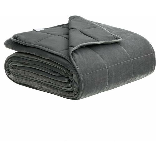 4063425012030 - Woltu - Gewichtsdecke 11kg 200x230cm Therapiedecke für Erwachsene Entspannungsdecke Therapie aus Mikrofaser Cashmere Feeling Beschwerte Decke Anti