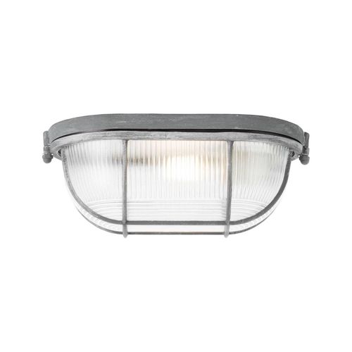 4004353248733 - BRILLIANT Lampe Bobbi Wand- und Deckenleuchte 28cm grau Beton 1x A60 E27 40W geeignet für Normallampen (nicht enthalten) Für LED-Leuchtmittel geeignet