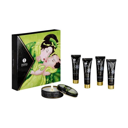 0697309082112 - SHUNGA - SECRET GEISHA BIO-GRÜNTEE-SET
