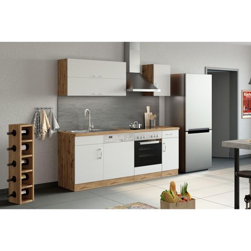 4251639428666 - HELD Küchenzeile 210cm Klappenhänger ohne Einbaugeräte versch Farben 4251639428666 - HELD Küchenzeile 210cm Klappenhänger ohne Einbaugeräte versch Farben