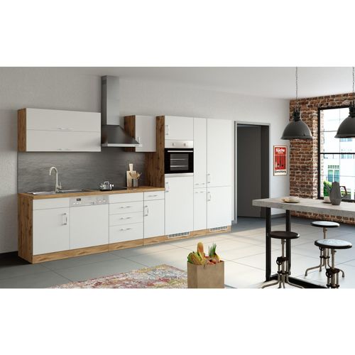 4251639429069 - HELD Küchenzeile 360cm Klappenhänger ohne Einbaugeräte versch Farben 4251639429069 - HELD Küchenzeile 360cm Klappenhänger ohne Einbaugeräte versch Farben