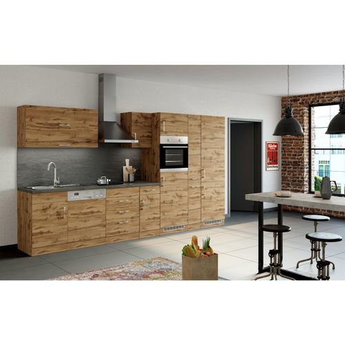 4251639429083 - HELD Küchenzeile 360cm Klappenhänger ohne Einbaugeräte versch Farben 4251639429083 - HELD Küchenzeile 360cm Klappenhänger ohne Einbaugeräte versch Farben