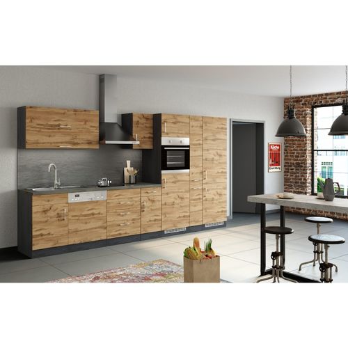 4251639429090 - HELD Küchenzeile 360cm Klappenhänger ohne Einbaugeräte versch Farben 4251639429090 - HELD Küchenzeile 360cm Klappenhänger ohne Einbaugeräte versch Farben