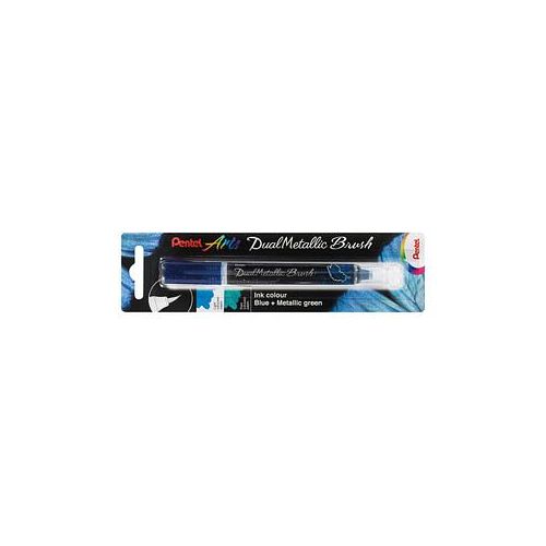 0884851056597 - Brush-Pen Dual Metallic Brush bl mgr keine Herstellerangabe Blau