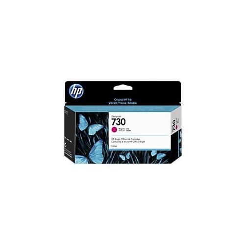 0190781726944 - Hp 730 130-ml Magenta Ink Cartridge (P2V63A) - Hewlett Packard