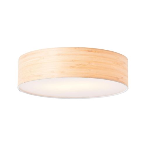 4004353394775 - Lampe Romm Deckenleuchte 38cm holz hell weiß 2x A60 E27 33W Für LED-Leuchtmittel geeignet - weiß - Brilliant 4004353394775 - Lampe Romm Deckenleuchte 38cm holz hell weiß 2x A60 E27 33W Für LED-Leuchtmittel geeignet - weiß - Brilliant