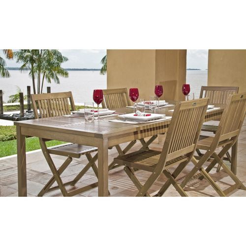 7896403702558 - Balkon- Terrassentisch 154 x 86 x 75 cm