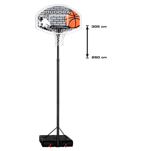 4005998170144 - HUDORA Basketballständer PRO XXL 305 4005998170144 - HUDORA Basketballständer PRO XXL 305