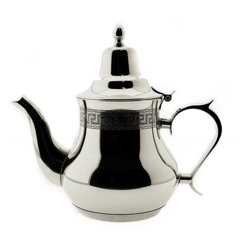 4252021384454 - Cofi 1453 - Edelstahl 15L Teekanne Induktionsherd Kaffeekanne mit hitzebeständigem Griff Küche Cafeteria Hotel Restaurant