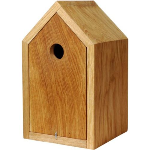 4055894467602 - Luxus-Vogelhaus Design-Nistkasten Eiche geölt mit Spitzdach 4055894467602 - Luxus-Vogelhaus Design-Nistkasten Eiche geölt mit Spitzdach