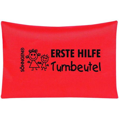 4250108808510 - Sohngen - Söhngen Erste-Hilfe JUNIOR-Sets Turnbeutel orange Verband-Set für Kinder