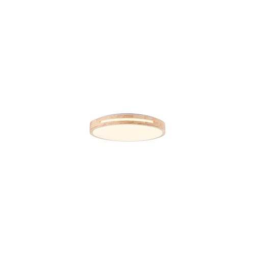 4004353404276 - Woodbury led Deckenleuchte 39cm holz hell weiß 1x led integriert 24W led integriert (Lichtstrom 2100lm Lichtfarbe 2800K) - weiß - Brilliant 4004353404276 - Woodbury led Deckenleuchte 39cm holz hell weiß 1x led integriert 24W led integriert (Lichtstrom 2100lm Lichtfarbe 2800K) - weiß - Brilliant