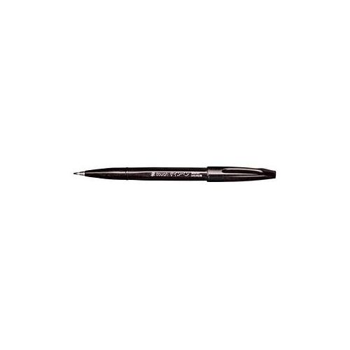 4902506287052 - Kalligrafiestift Sign Pen Brush - Pinselspitze schwarz 4902506287052 PENTEL