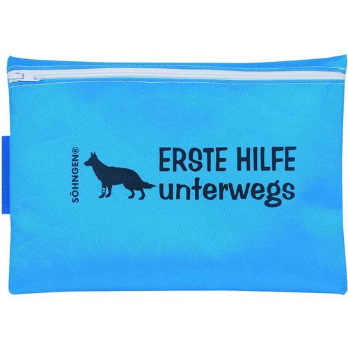 4250108801818 - Sohngen - Söhngen Erste-Hilfe Begleiter wau-wau (Hunde Verbandsmaterial Rettungsdecke)