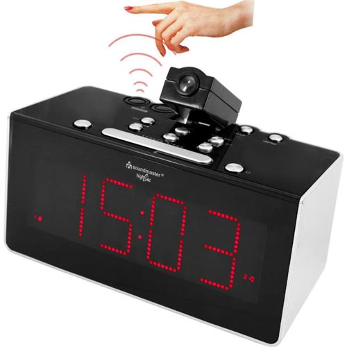4005425003212 - mit Projektion FUR 6005 sw Funkuhrenradio mit Projektion Jumbo-Display 4005425003212