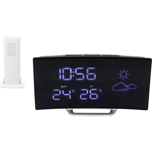 4005425009269 - Funk-Radiowecker „HT230“ mit Wetterstation und Außensensor