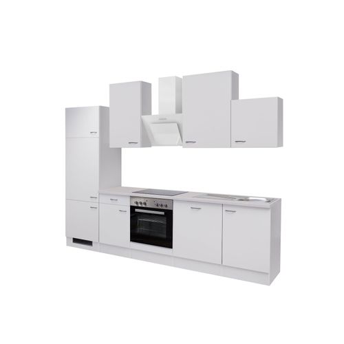 4047584060774 - Küchenzeile 280cm - mit E-Geräte - G-280-2301-059-WITO