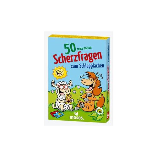 4033477302557 - 50 coole Karten - Scherzfragen zum Schlapplachen - Charlotte Wagner Ari Plikat