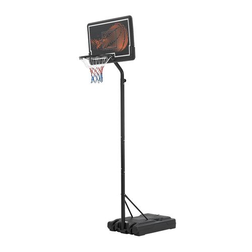 4260565525837 - Outdoor Basketballkorb mit Ständer & Rollen – höhenverstellbar 255 - 305 cm Korbanlage Erwachsene Kinder Basketballanlage Basketballständer - Artsport 4260565525837 - Outdoor Basketballkorb mit Ständer & Rollen – höhenverstellbar 255 - 305 cm Korbanlage Erwachsene Kinder Basketballanlage Basketballständer - Artsport