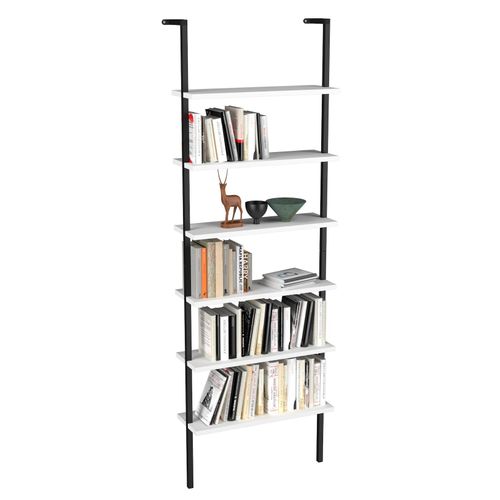 4051814427008 - Wandregal Holzregal hängend platzsparendes Regal MaßeH 183 x B 60 x T 20 cm Elegantes Regal hängend Aufbewahrungsregal Bücherregal Wandboard - Insasi 6 Gr 60 weiß B60cm H183cm T20cm Holzwerkstoff Holz Spanplatte Regale 4051814427008 - Wandregal Holzregal hängend platzsparendes Regal MaßeH 183 x B 60 x T 20 cm Elegantes Regal hängend Aufbewahrungsregal Bücherregal Wandboard - Insasi 6 Gr 60 weiß B60cm H183cm T20cm Holzwerkstoff Holz Spanplatte Regale