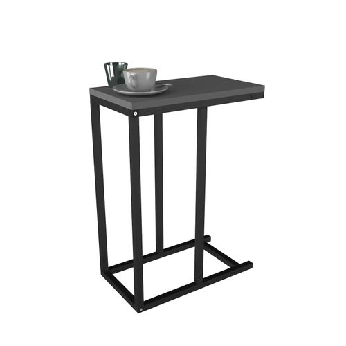 4051814427091 - Holz Beistelltisch Couchtisch im schlichten Industriestyle Maße ca H 63 x B 26 x T 46 cm Wohnzimmertisch Kaffeetisch - Insasi S 4051814427091 - Holz Beistelltisch Couchtisch im schlichten Industriestyle Maße ca H 63 x B 26 x T 46 cm Wohnzimmertisch Kaffeetisch - Insasi S