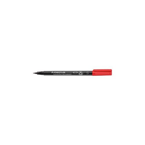 4007817308646 - Folienstift 313 S rot 04 mm permanent 4007817308646 Staedtler (Lumocolor)