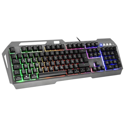 4027301426175 - SpeedLink LUNERA Kabelgebunden USB Gaming-Tastatur Beleuchtet Deutsch QWERTZ Windows® Schwarz