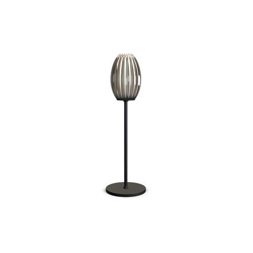 7391534108946 - Belid - Tentacle Stehlampe schwarz getönt Einschaltkabel 1x G9