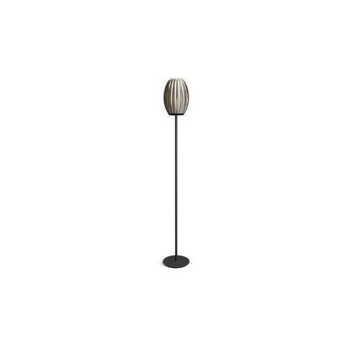 7391534109042 - Belid - Tentacle Stehlampe schwarz getönt Einschaltkabel 1x E27