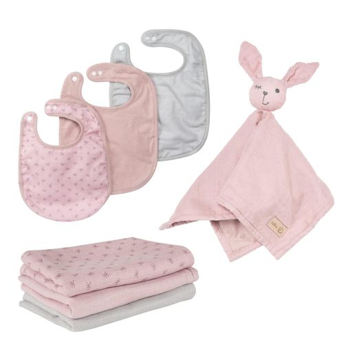 4005317323817 - Organic Geschenkset Baby Essentials Lil Planet rosa mauve aus Bio-Baumwolle GOTS nachhaltig