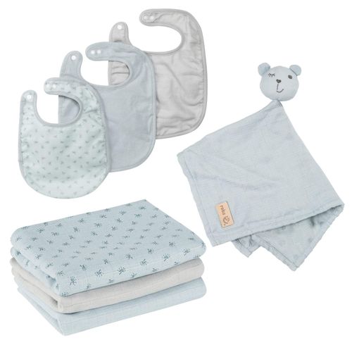 4005317323831 - Organic Geschenkset Baby Essentials Lil Planet hellblau sky Bio-Baumwolle GOTS nachhaltig 4005317323831 - Organic Geschenkset Baby Essentials Lil Planet hellblau sky Bio-Baumwolle GOTS nachhaltig