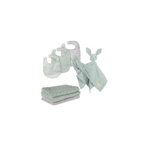 4005317328317 - Organic Geschenkset Baby Essentials Lil Planet frosty green aus Bio-Baumwolle GOTS zertifiziert 4005317328317 - Organic Geschenkset Baby Essentials Lil Planet frosty green aus Bio-Baumwolle GOTS zertifiziert