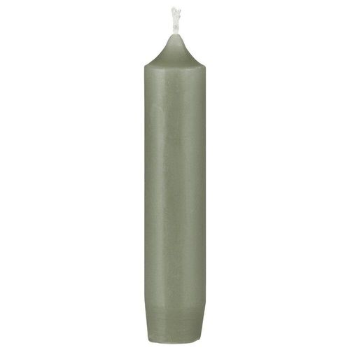 5709898217020 - Stabkerze 11cm dunkelgrau 5709898217020 - Stabkerze 11cm dunkelgrau