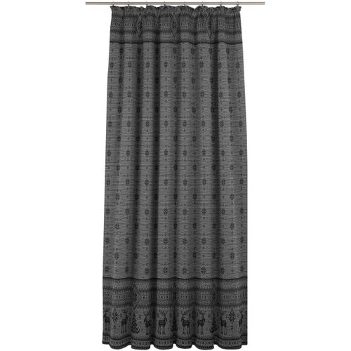 4004567255688 - Vorhang WIRTH Romo Gr 1 grau Gardinen 145cm Kräuselband 135cm Baumwolle Polyester B135cm H145cm 4004567255688 - Vorhang WIRTH Romo Gr 1 grau Gardinen 145cm Kräuselband 135cm Baumwolle Polyester B135cm H145cm