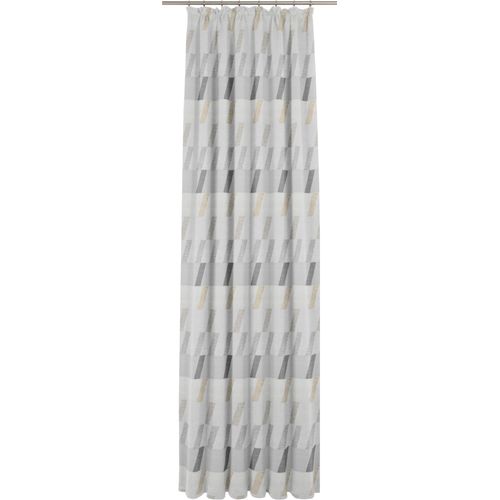 4004567227456 - Vorhang WIRTH Bray Gardinen Gr 145 cm Kräuselband 132 cm grau (hellgrau) Kräuselband Gardine
