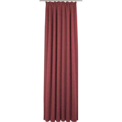4004567185251 - Vorhang ADAM Uni Collection Gardinen Gr 145 cm Kräuselband 145 cm rot (dunkelrot) Kräuselband Gardine