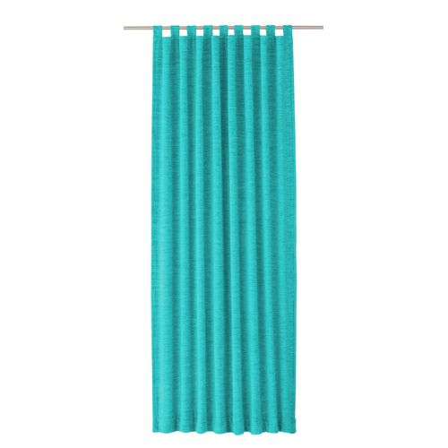 4004567112776 - Vorhang WIRTH Trondheim 234 g m² Gr 11 blau (türkis) B172cm H245cm Chenille Polyacryl Gardinen