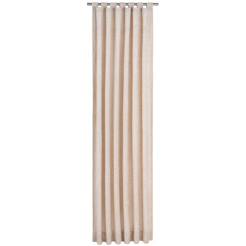 4004567033002 - Vorhang WIRTH Trondheim 234 g m² Gr 11 beige (natur) B172cm H245cm Chenille Polyacryl Gardinen