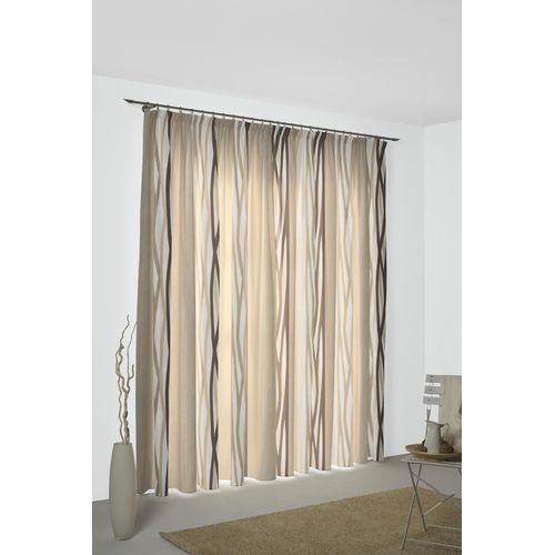 4004567322052 - Vorhang WIRTH Brooklyn Gardinen Gr 145 cm Multifunktionsband 142 cm braun Esszimmergardinen 4004567322052 - Vorhang WIRTH Brooklyn Gardinen Gr 145 cm Multifunktionsband 142 cm braun Esszimmergardinen