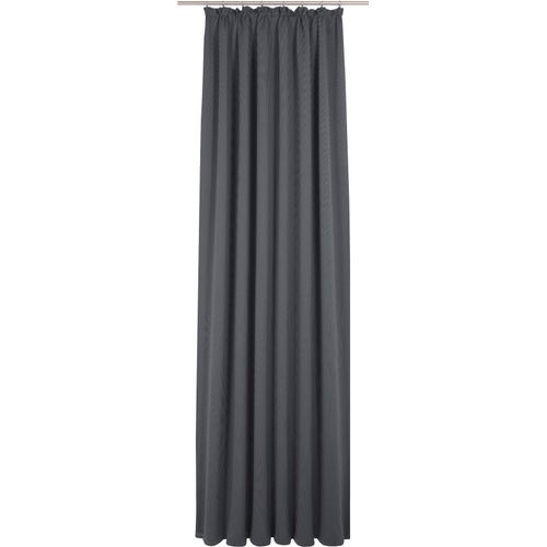 4004567200848 - Vorhang ADAM Uni Light Collection Gr 1 blau (indigo) Gardinen 145cm Kräuselband 145cm Baumwolle (Bio-Baumwolle) B145cm H145cm