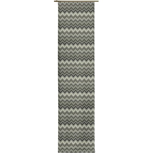 4004567203429 - Schiebegardine WIRTH Benewitz Gr 1 grün (moosgrün) B60cm H145cm Jacquard Baumwolle Polyester Gardinen 4004567203429 - Schiebegardine WIRTH Benewitz Gr 1 grün (moosgrün) B60cm H145cm Jacquard Baumwolle Polyester Gardinen