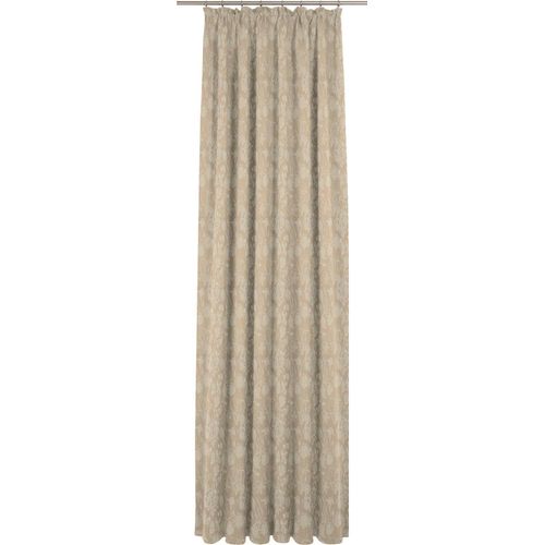 4004567191245 - Vorhang ADAM Flower Cuveé Light Gr 3 beige B145cm H225cm Jacquard Baumwolle (Bio-Baumwolle) Gardinen 4004567191245 - Vorhang ADAM Flower Cuveé Light Gr 3 beige B145cm H225cm Jacquard Baumwolle (Bio-Baumwolle) Gardinen