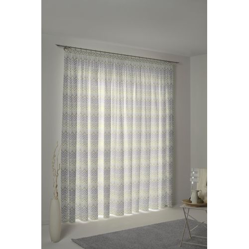 4004567300135 - Vorhang WIRTH Benewitz Gr 2 grün (lindgrün) Gardinen 175cm Multifunktionsband 132cm Baumwolle Polyester B132cm H175cm