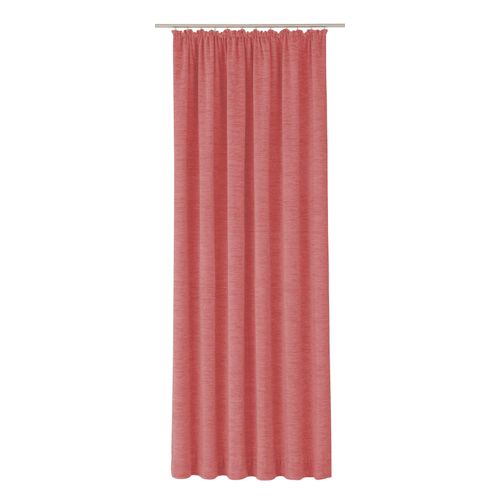 4004567026288 - Vorhang WIRTH Trondheim 328 g m² Gr 8 rosa Gardinen 160cm Kräuselband 172cm Polyacryl B172cm H160cm