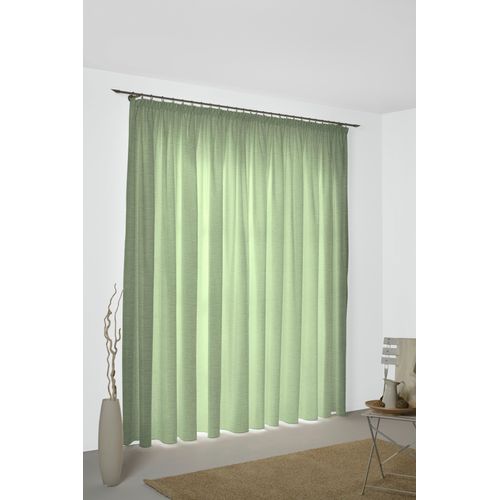 4004567317690 - Vorhang WIRTH Bachfeld Gardinen Gr 145 cm Multifunktionsband 132 cm grün (hellgrün) Esszimmergardinen